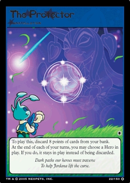 The Protector - Foil